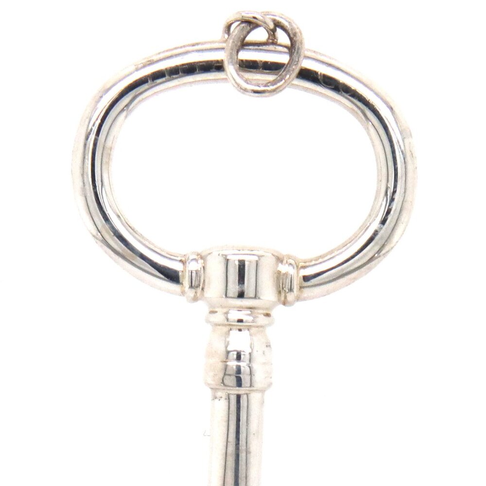 Tiffany & Co key pendant in 925 sterling silver